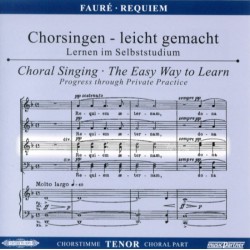CD REQUIEM - TENOR
