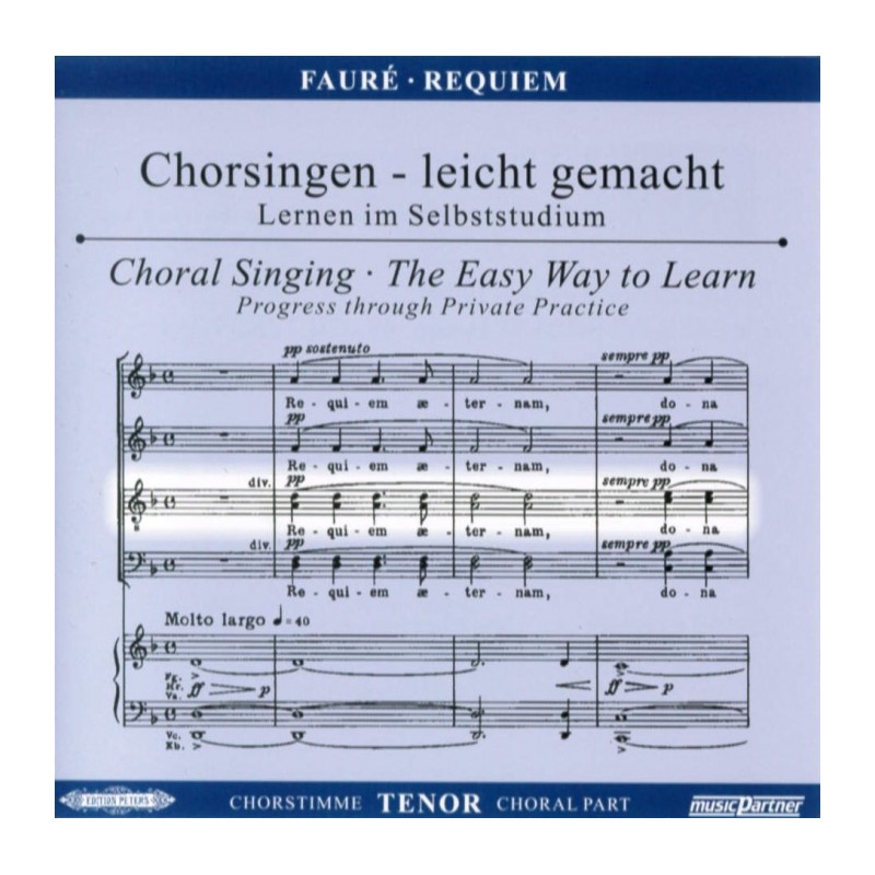 CD REQUIEM - TENOR