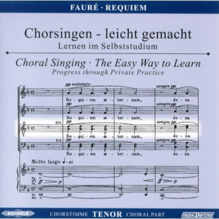 CD REQUIEM - TENOR