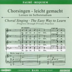 CD REQUIEM - BASS