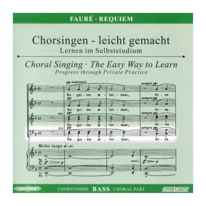 CD REQUIEM - BASS