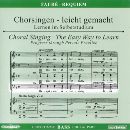 CD REQUIEM - BASS