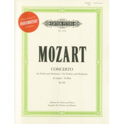 CONCERTO A-MAJOR K.219