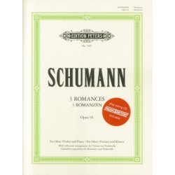 3 ROMANCES OP.94