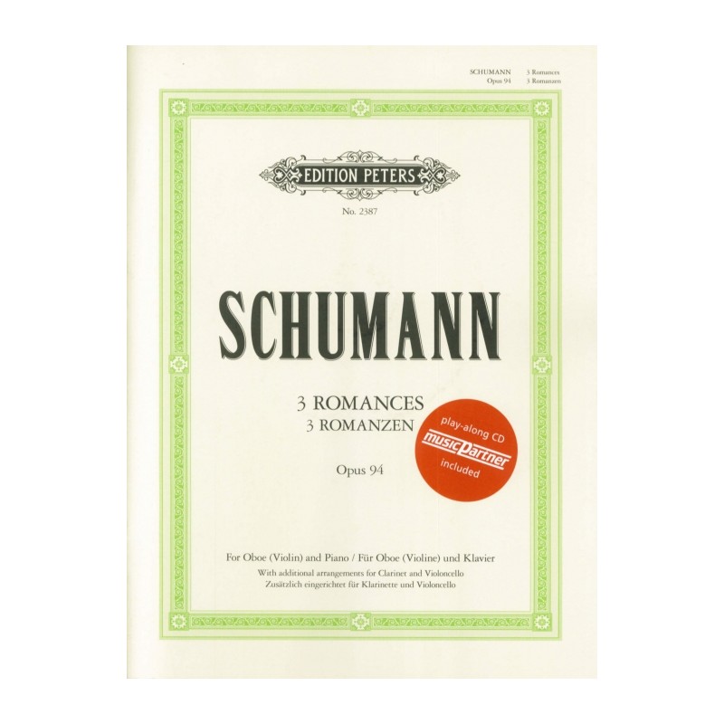 3 ROMANCES OP.94