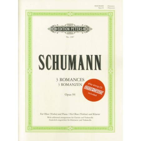 3 ROMANCES OP.94