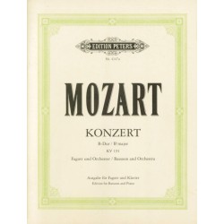 KONZERT 1 SI B-DUR KV.191