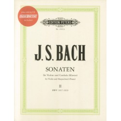 SONATEN VOL.2 BWV.1017-1019