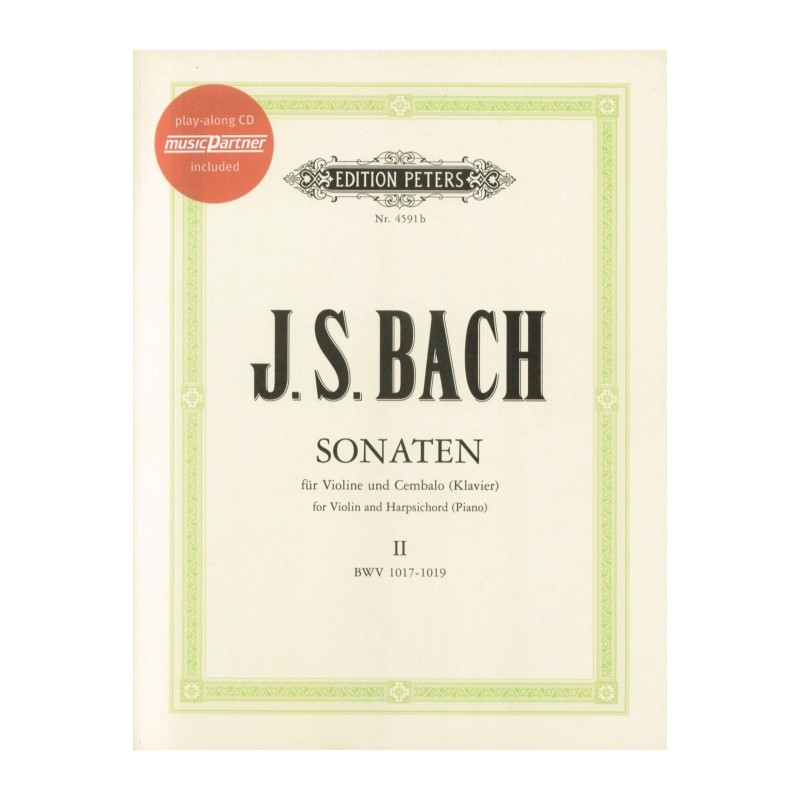 SONATEN VOL.2 BWV.1017-1019