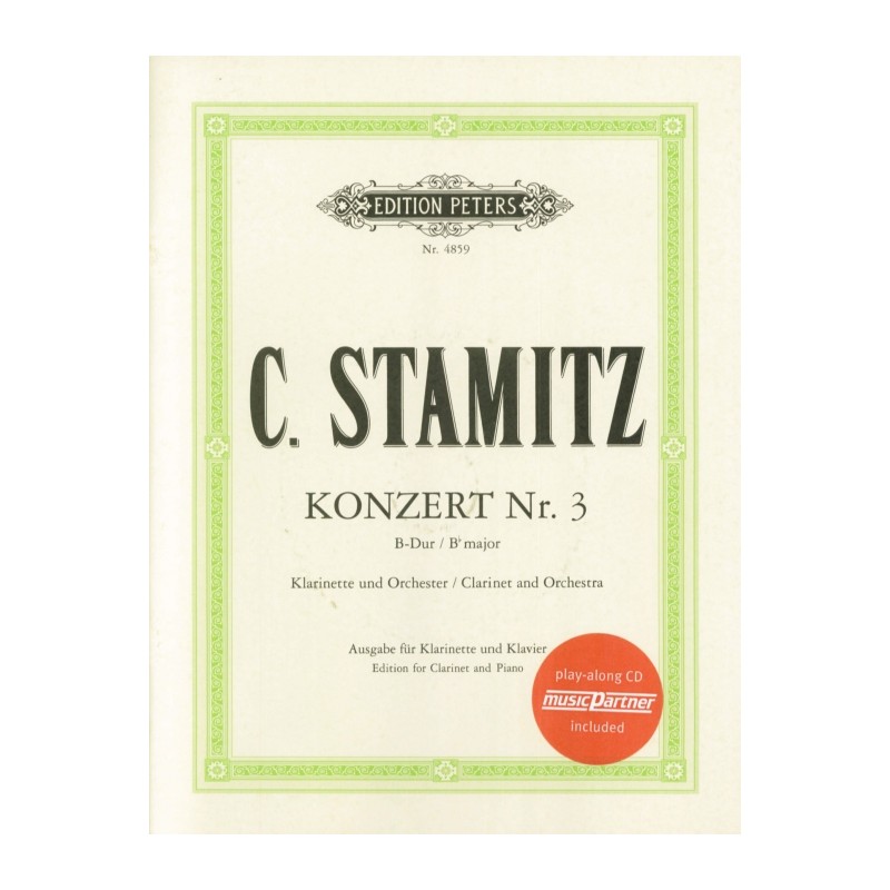 KLARINETTEN-KONZERT 3 B-DUR