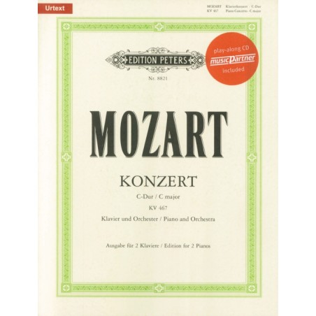 KONZERT C-DUR KV.467