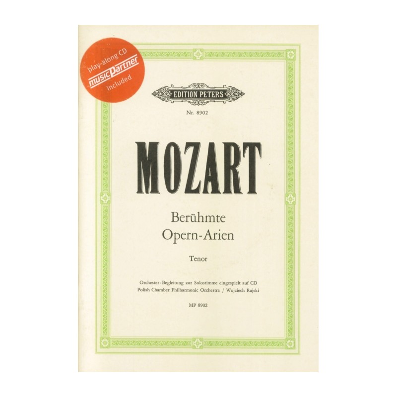 BERUHMTE OPERN-ARIEN (TENOR)