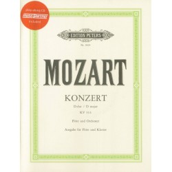 KONZERT 2 D-DUR KV.314