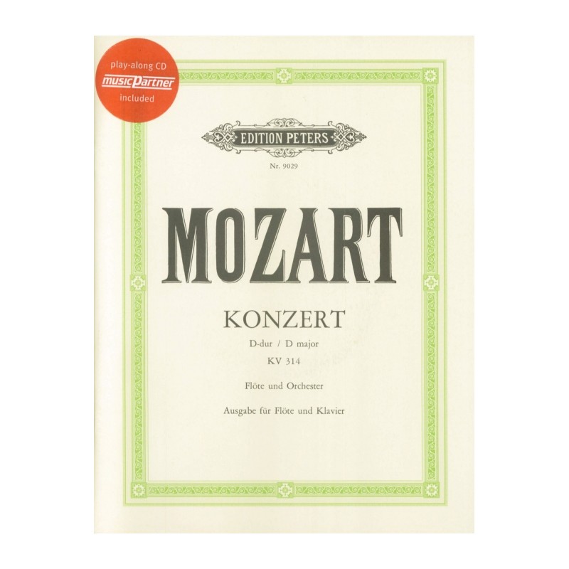 KONZERT 2 D-DUR KV.314
