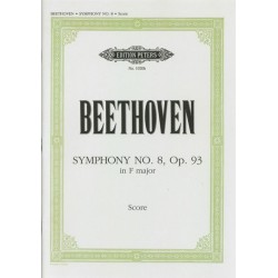 SYMPHONY Nº8 OP 93 F MAJOR