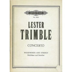 CONCERTO FOR WOODWINDS AND STRINGS
