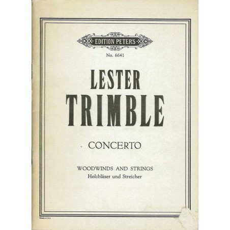 CONCERTO FOR WOODWINDS AND STRINGS