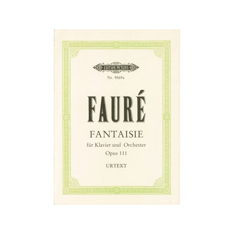FANTAISIE OP.111