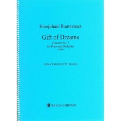 Gift of Dreams. Concerto 3 (1998)