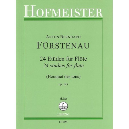 24 ETUDEN OP.125 - BOUQUET DE TONS