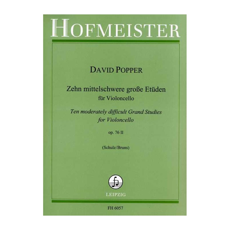10 ETUDEN OP.76/2