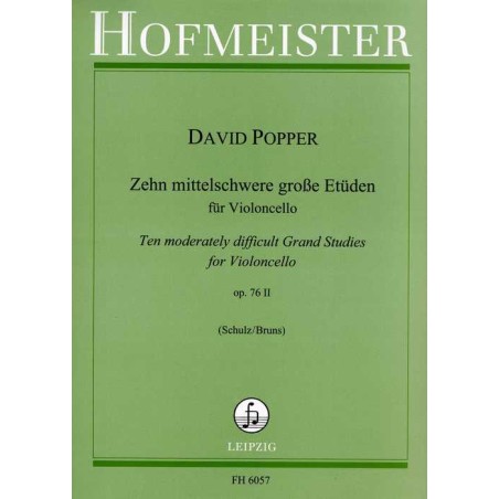 10 ETUDEN OP.76/2