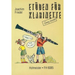 ETUDEN FUR KLARINETTE