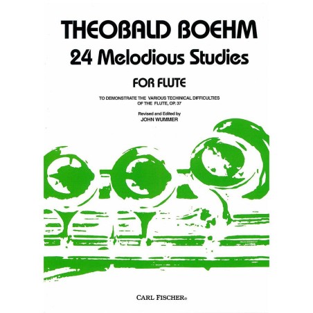 24 MELODIOUS STUDIES OP.37