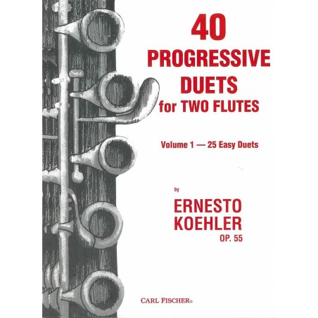 40 PROGRESSIVE DUETS 1