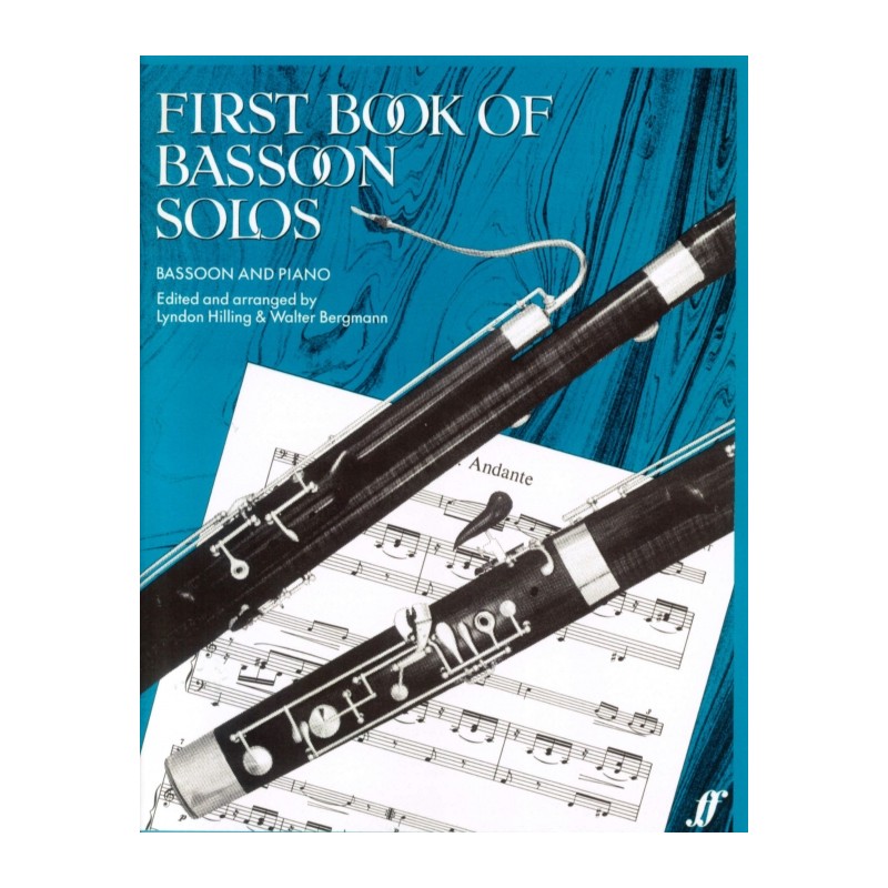 BASSON SOLOS BOOK 1