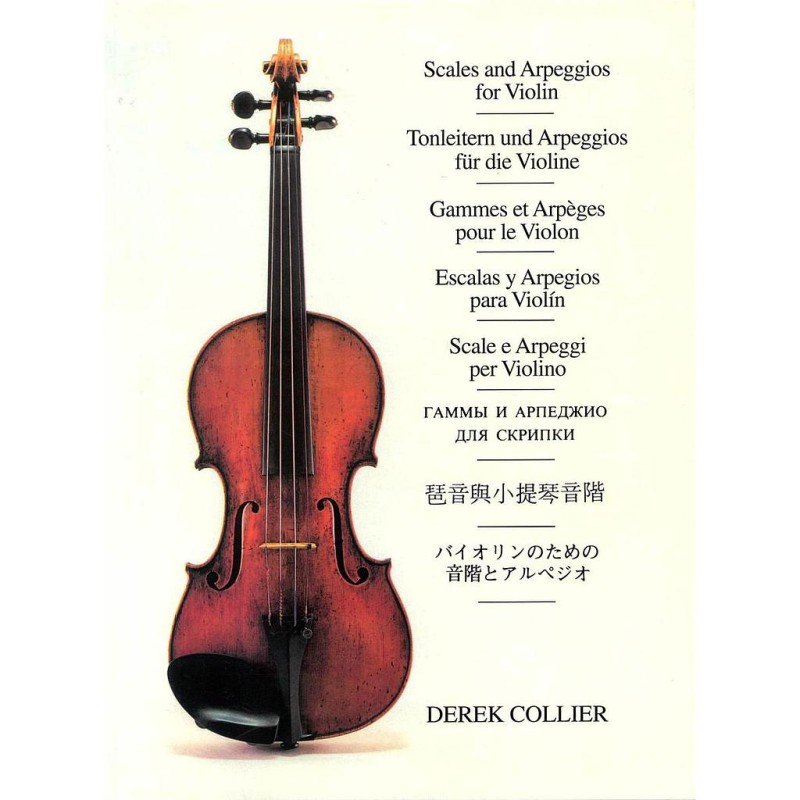 SCALES AND ARPEGGIOS FOR VIOLIN