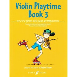 VIOLIN PLAYTIME BOOK 2
