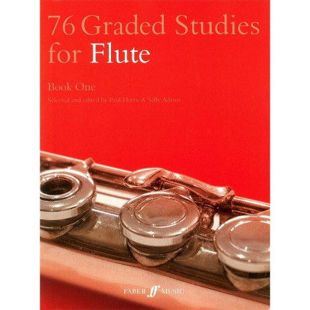 76 GRADED STUDIES FOR FLUTE 1