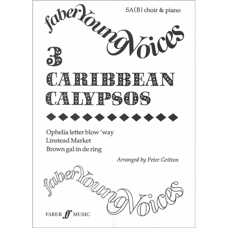 THREE CARIBBEAN CALYPSOS