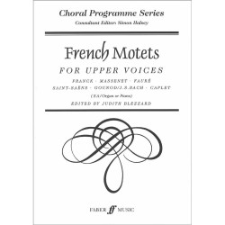 FRENCH MOTETS (SA)