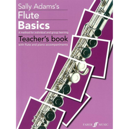 FLUTE BASICS (TEACHER'S BOOK)
