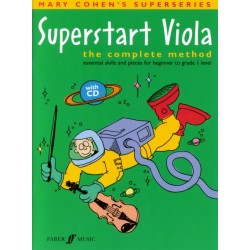 SUPERSTART VIOLA - THE COMPLETE METHOD