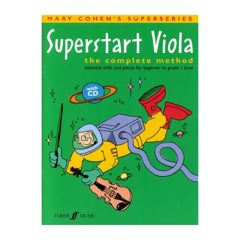 SUPERSTART VIOLA - THE COMPLETE METHOD