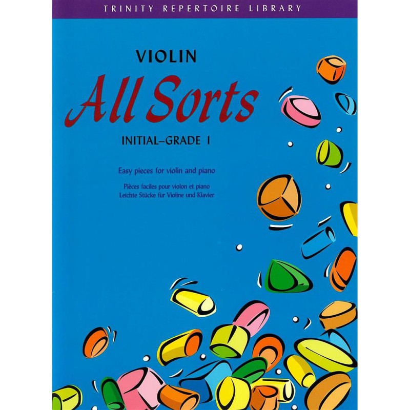 VIOLIN ALL SORTS INITIAL GRADE 1