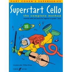 SUPERSTART CELLO - THE COMPLETE METHOD
