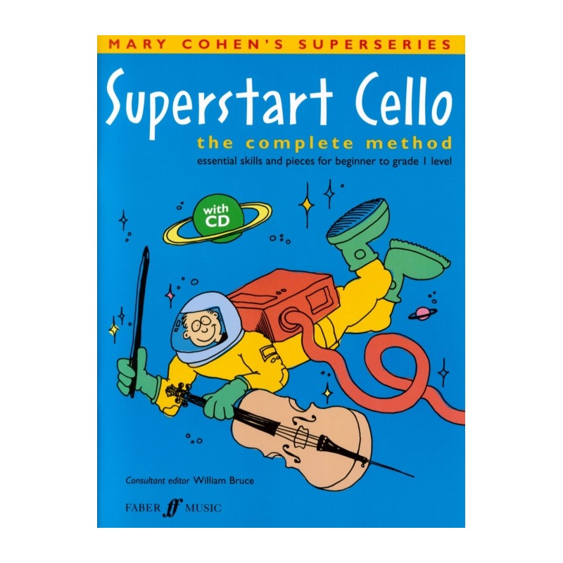SUPERSTART CELLO - THE COMPLETE METHOD