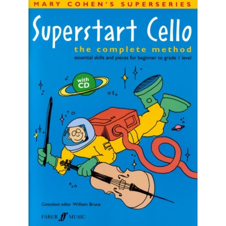 SUPERSTART CELLO - THE COMPLETE METHOD