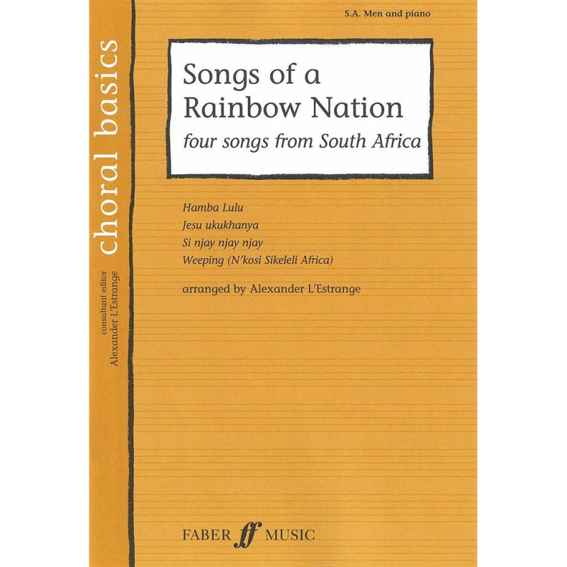 SONGS OF A RAINBOW NATION
