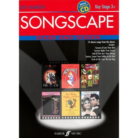 SONGSCAPE. STAGE AND SCREEN