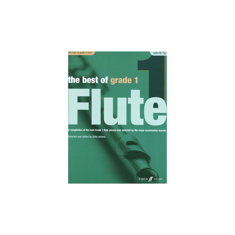 THE BEST OF FLUTE GRADE 1