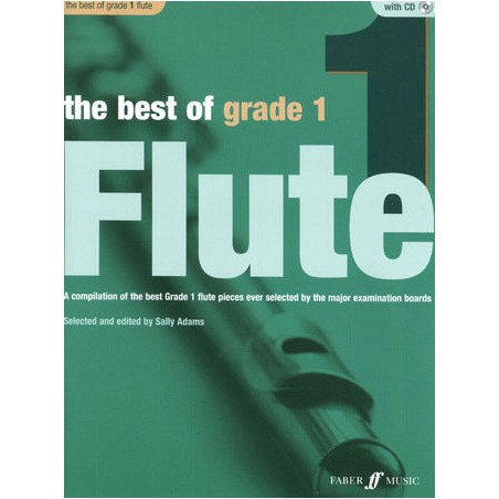THE BEST OF FLUTE GRADE 1
