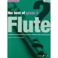 THE BEST OF FLUTE GRADE 2