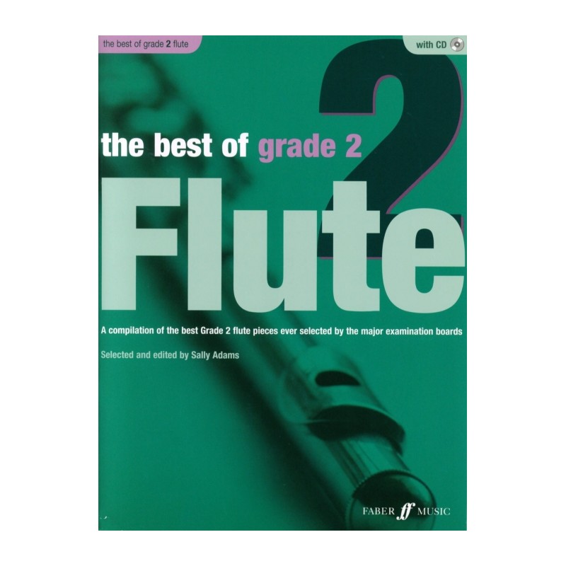 THE BEST OF FLUTE GRADE 2