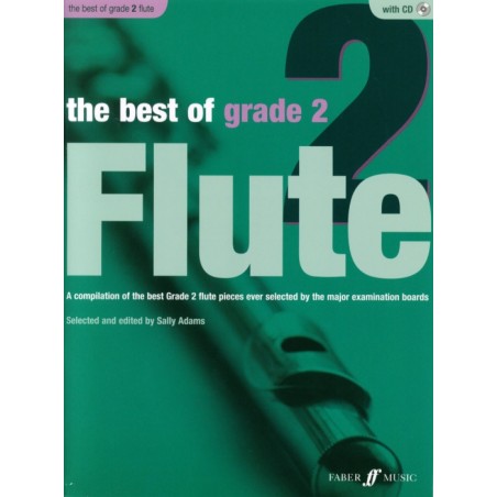 THE BEST OF FLUTE GRADE 2