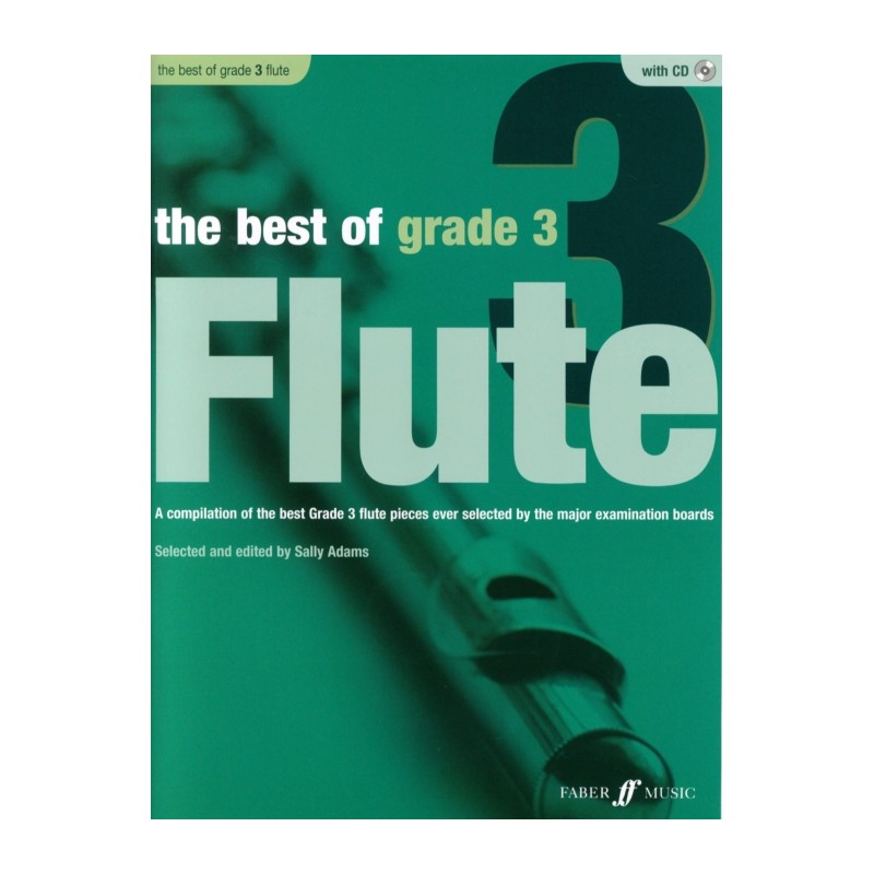 THE BEST OF FLUTE GRADE 3